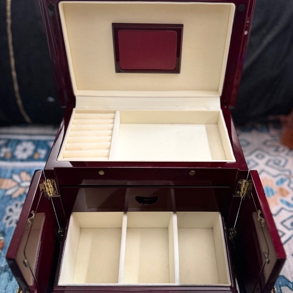 Cherrywood Jewelry Box - Picture 6 of 7